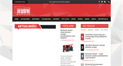 Desktop Screenshot of newsfix.pl